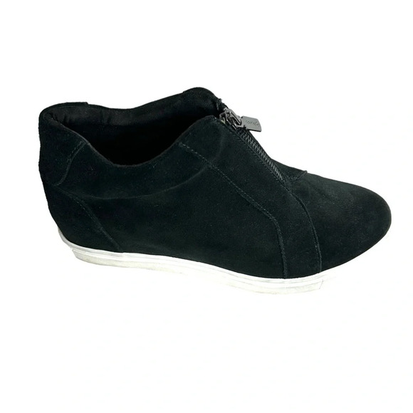 BLONDO Glenda Suede Platform Sneaker Bootie Sz 9 Black Waterproof - Picture 9 of 15